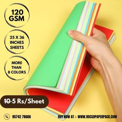 MULTI COLORED PAPERS TEST