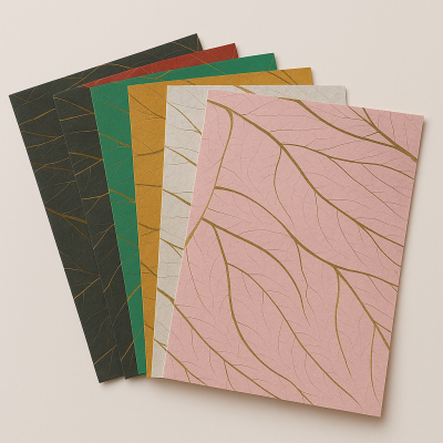 LAMINATED GOLDEN FOIL PAPERS