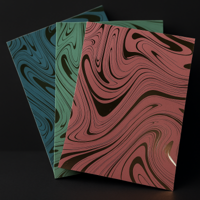 LAMINATED GOLDEN FOIL PAPERS