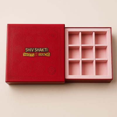 PRINTED SWEET BOXES