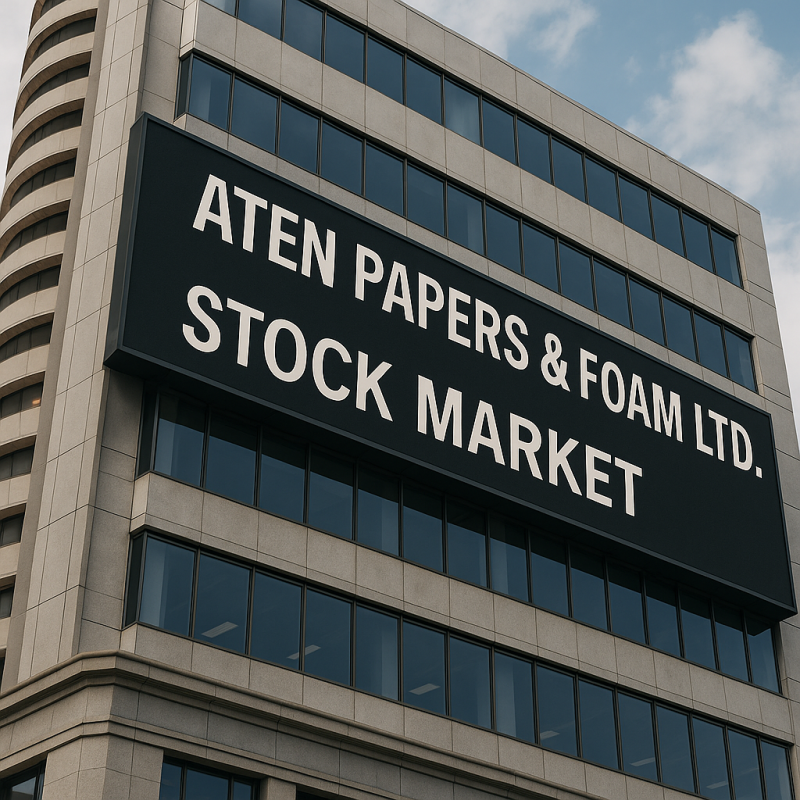 "Aten Papers & Foam Ltd.: Pioneering Sustainable Growth with a Bold IPO Debut"