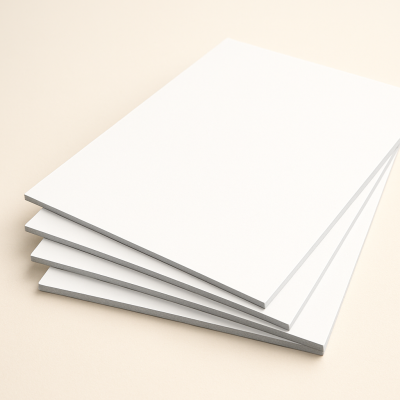 ROCSO BOTH SIDE WHITE COATED BOARD