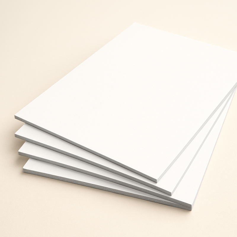 ROCSO BOTH SIDE WHITE COATED BOARD