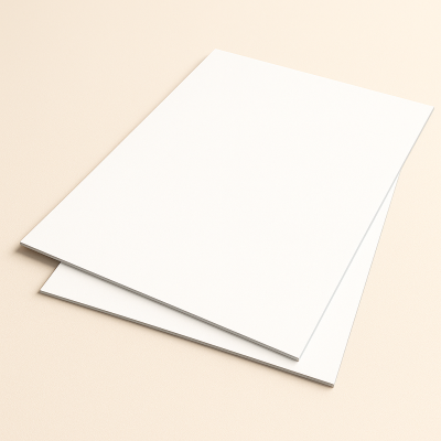 ROCSO BOTH SIDE WHITE COATED BOARD