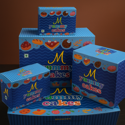 PASTRY BOXES