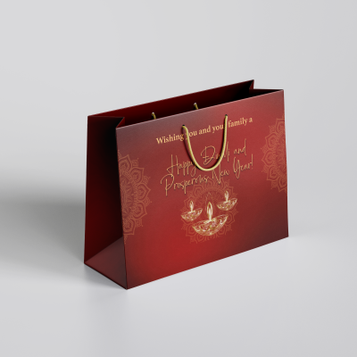 Printed Paper Bag