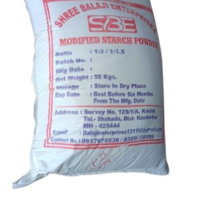 MODIFIED STARCH POWDER