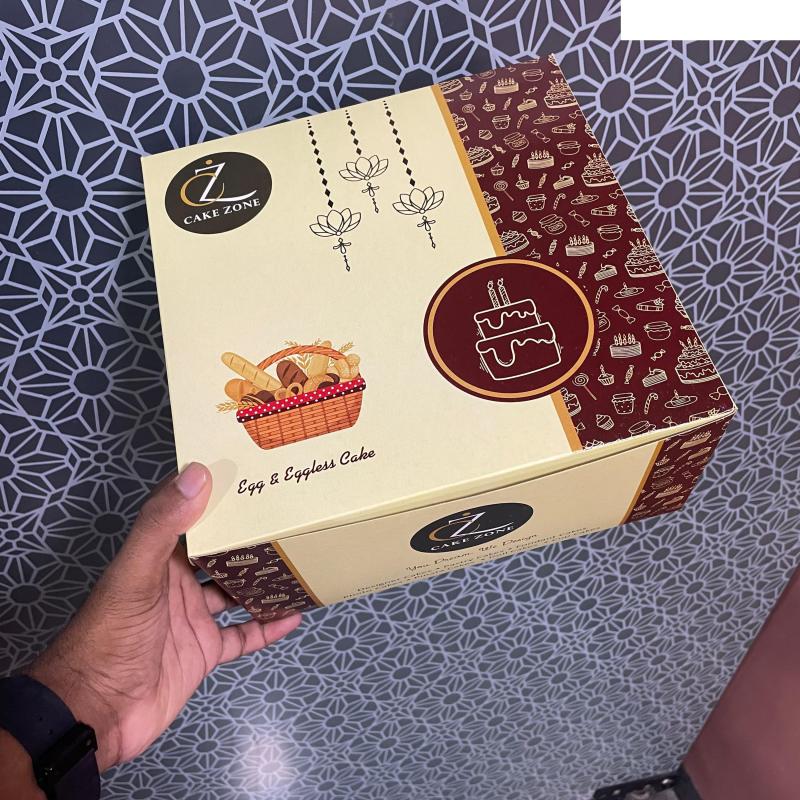 Printed Cake Box