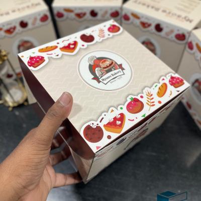 Printed Cake Box