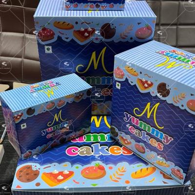 Printed Cake Box