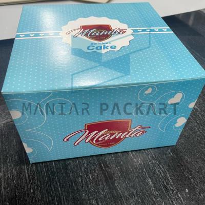 Printed Cake Box