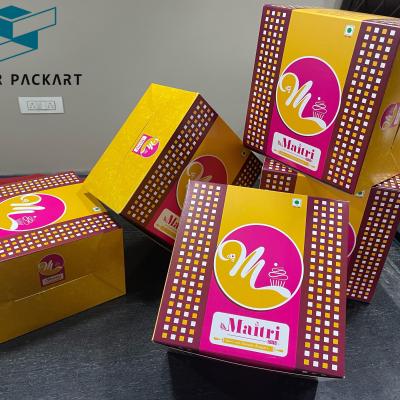 Printed Cake Box