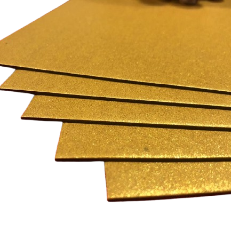 ROCSO ONE SIDE GOLDEN COATED BOARD