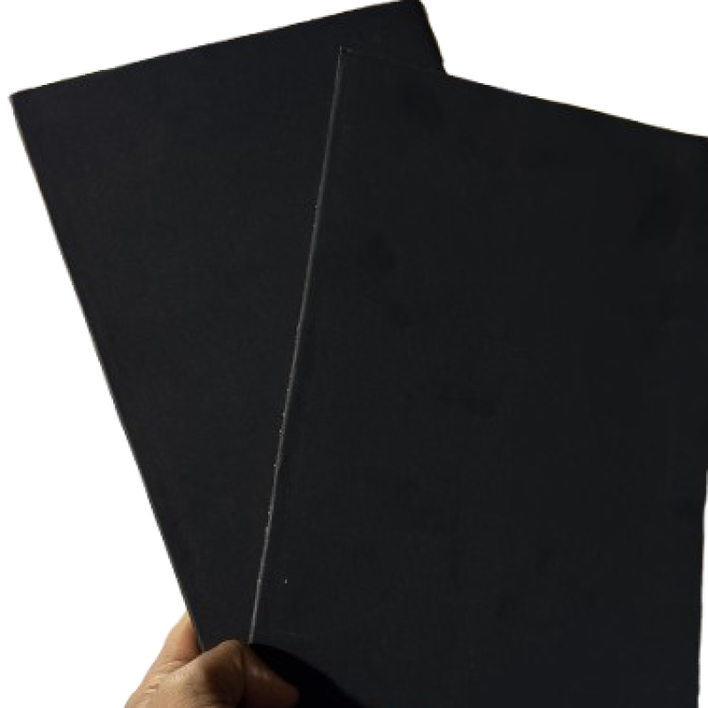 ROCSO ONE SIDE BLACK LAMINATED BOARD 1.5 MM