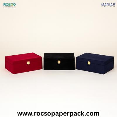Velvet Box For Gifting