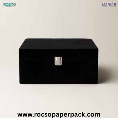 Velvet Box For Gifting